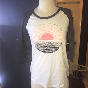 Hurley Raglen tee